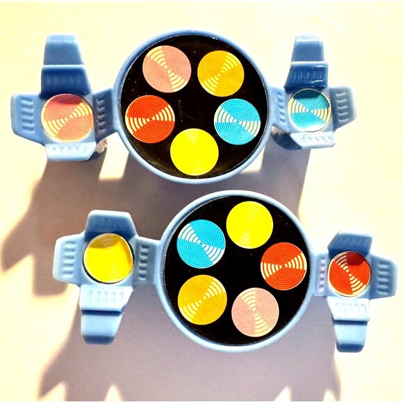 Barbie Retro Mini Music Toy Set Records Jukebox Turntable Boombox Plastic - Picture 5 of 7